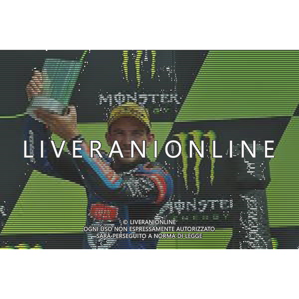 Motomondiale, GP Repubblica Ceca, Podio Moto3. Nella foto: Jakub Kornfeil FOTO ADRIANO IEMMI-AG ALDO LIVERANI SAS