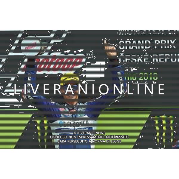 Motomondiale, GP Repubblica Ceca, Podio Moto3. Nella foto: Fabio Di Giannantonio FOTO ADRIANO IEMMI-AG ALDO LIVERANI SAS