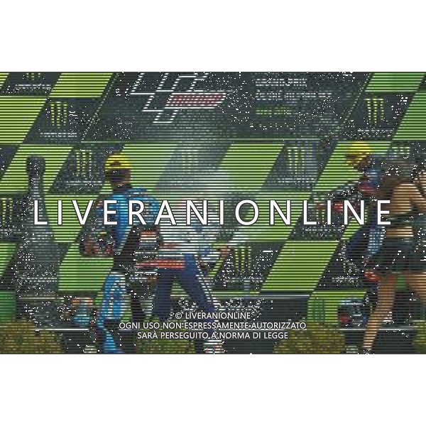 Motomondiale, GP Repubblica Ceca, Podio Moto3. Nella foto: Festeggiamenti FOTO ADRIANO IEMMI-AG ALDO LIVERANI SAS