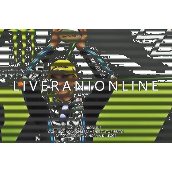 Motomondiale, GP Repubblica Ceca, Podio MotoGP. Nella foto: Luca Marini foto adriano iemmi-ag aldo liverani sas