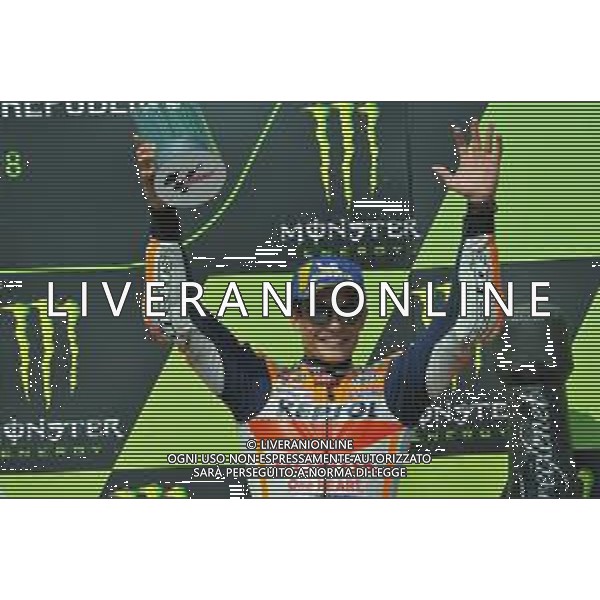 Motomondiale, GP Repubblica Ceca, Podio MotoGP. Nella foto: Marc Marquez foto adriano iemmi-ag aldo liverani sas