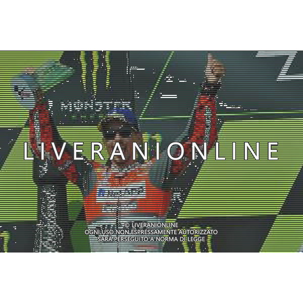 Motomondiale, GP Repubblica Ceca, Podio MotoGP. Nella foto: Jorge Lorenzo foto adriano iemmi-ag aldo liverani sas