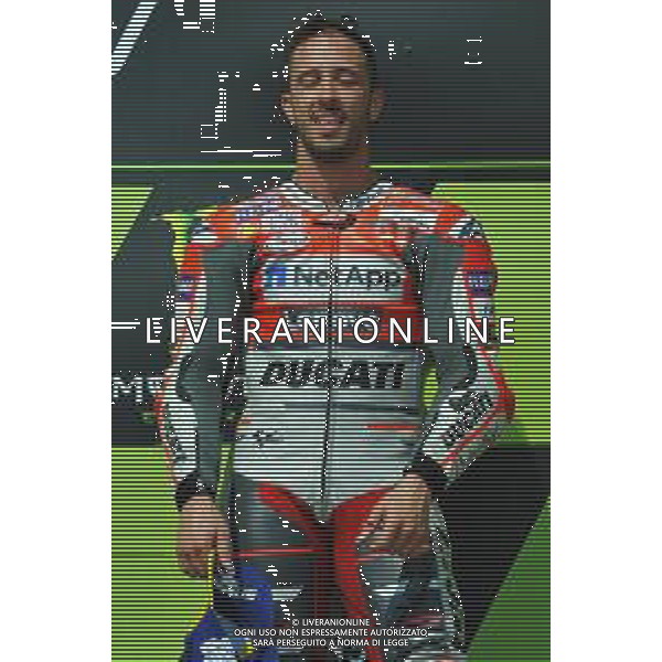 Motomondiale, GP Repubblica Ceca, Podio MotoGP. Nella foto: Andre Dovizioso foto adriano iemmi-ag aldo liverani sas