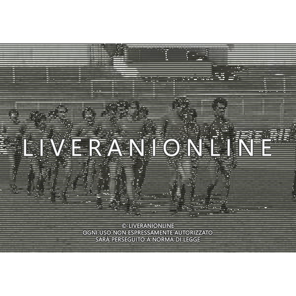 1982 VIGO CAMPIONATO DEL MONDO SPAGNA 1982 ALLENAMENTO NAZIONALE ITALIANA NELLA FOTO ALLENAMENTO NAZIONALE ITALIANA AG ALDO LIVERANI SAS