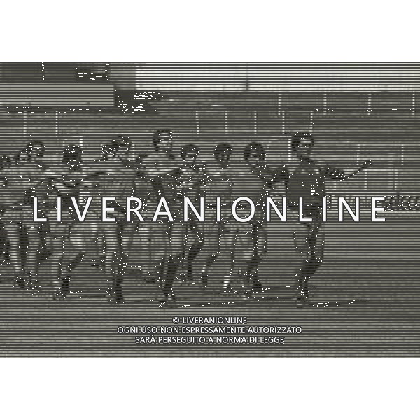 1982 VIGO CAMPIONATO DEL MONDO SPAGNA 1982 ALLENAMENTO NAZIONALE ITALIANA NELLA FOTO ALLENAMENTO NAZIONALE ITALIANA AG ALDO LIVERANI SAS