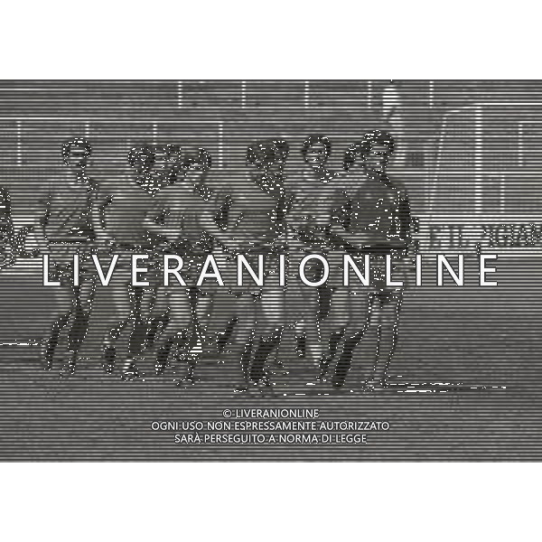 1982 VIGO CAMPIONATO DEL MONDO SPAGNA 1982 ALLENAMENTO NAZIONALE ITALIANA NELLA FOTO ALLENAMENTO NAZIONALE ITALIANA AG ALDO LIVERANI SAS