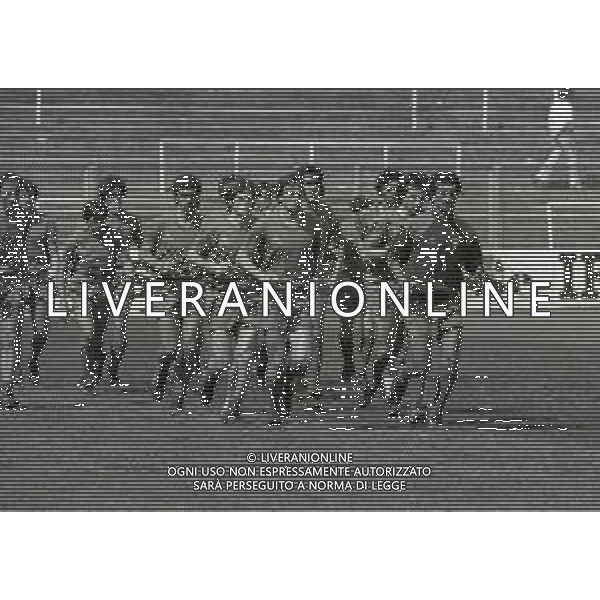 1982 VIGO CAMPIONATO DEL MONDO SPAGNA 1982 ALLENAMENTO NAZIONALE ITALIANA NELLA FOTO ALLENAMENTO NAZIONALE ITALIANA AG ALDO LIVERANI SAS