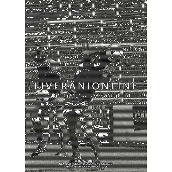 1982 VIGO CAMPIONATO DEL MONDO SPAGNA 1982 ALLENAMENTO NAZIONALE ITALIANA NELLA FOTO DINO ZOFF E IVANO BORDON AG ALDO LIVERANI SAS