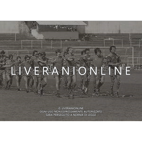 1982 VIGO CAMPIONATO DEL MONDO SPAGNA 1982 ALLENAMENTO NAZIONALE ITALIANA NELLA FOTO ALLENAMENTO NAZIONALE ITALIANA AG ALDO LIVERANI SAS