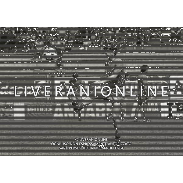 1982 VIGO CAMPIONATO DEL MONDO SPAGNA 1982 ALLENAMENTO NAZIONALE ITALIANA NELLA FOTO DANIELE MASSARO AG ALDO LIVERANI SAS