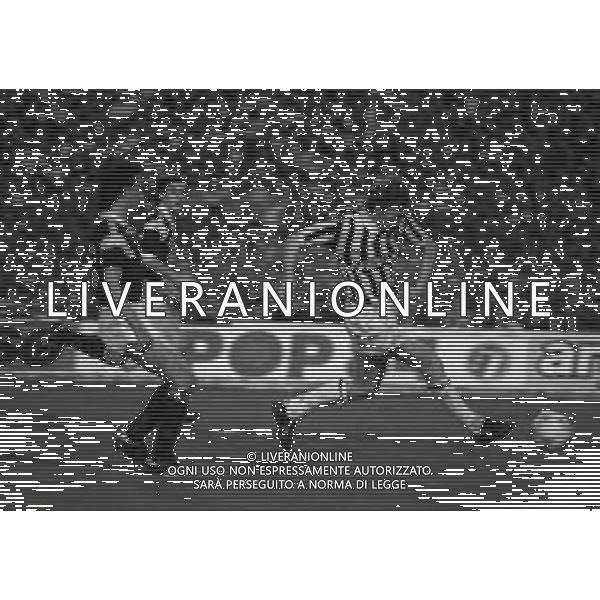 10-04-1985 TORINO-SEMIFINALE DI ANDATA COPPA DEI CAMPIONI JUVENTUS BORDEAUX 3-0 NELLA FOTO ZBIGNEW BONIEK AG ALDO LIVERANI SAS