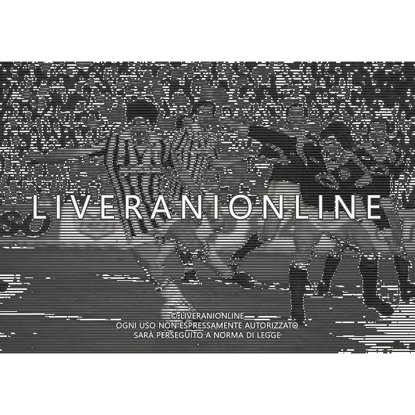 10-04-1985 TORINO-SEMIFINALE DI ANDATA COPPA DEI CAMPIONI JUVENTUS BORDEAUX 3-0 NELLA FOTO PAOLO ROSSI AG ALDO LIVERANI SAS