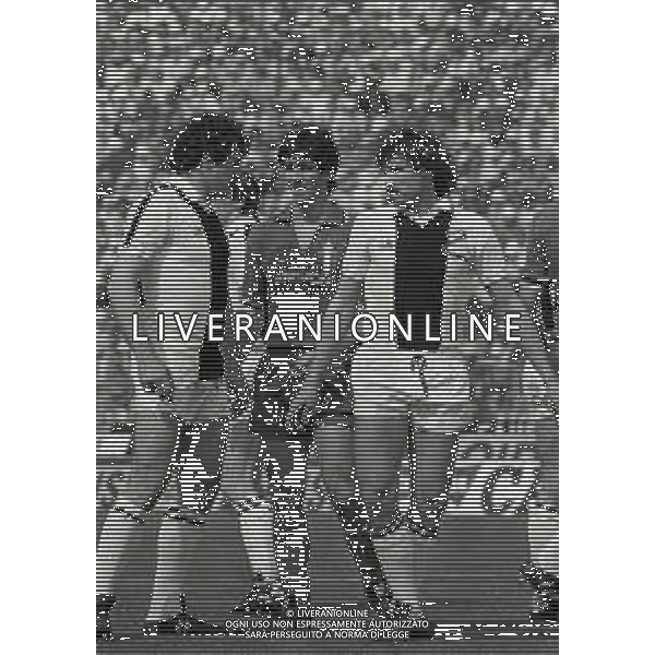 RETROSPETTIVA PAOLO ROSSI CALCIATORE NELLA FOTO PAOLO ROSSI CON LA MAGLIA DELLA JUVENTUS AG ALDO LIVERANI SAS