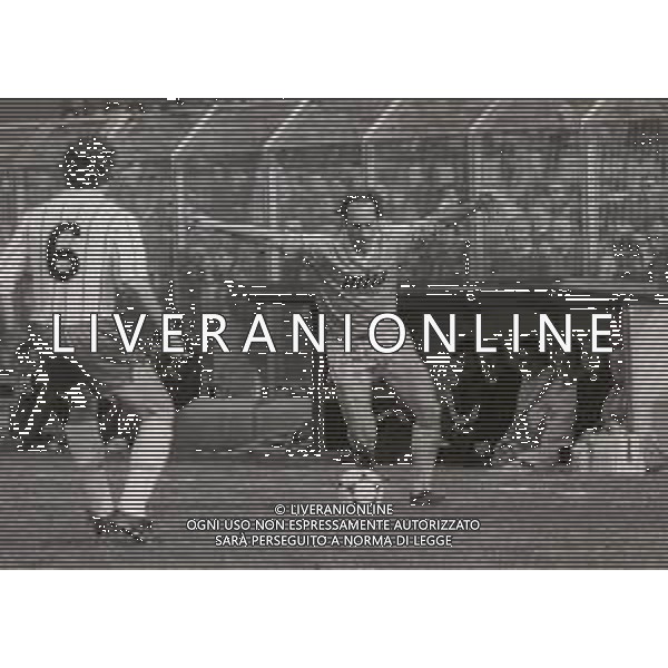 16-03-1986 COMO-CAMPIONATO DI CALCIOS ERIE A COMO PISA 1-1 NELLA FOTO WALTER CASAGRANDE AG ALDO LIVERANI SAS