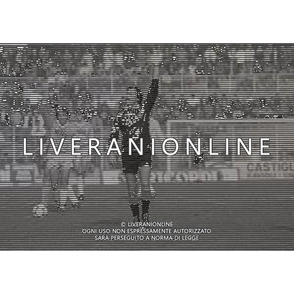 16-03-1986 COMO-CAMPIONATO DI CALCIOS ERIE A COMO PISA 1-1 NELLA FOTO ARBITRO D\'ELIA PIETRO AG ALDO LIVERANI SAS