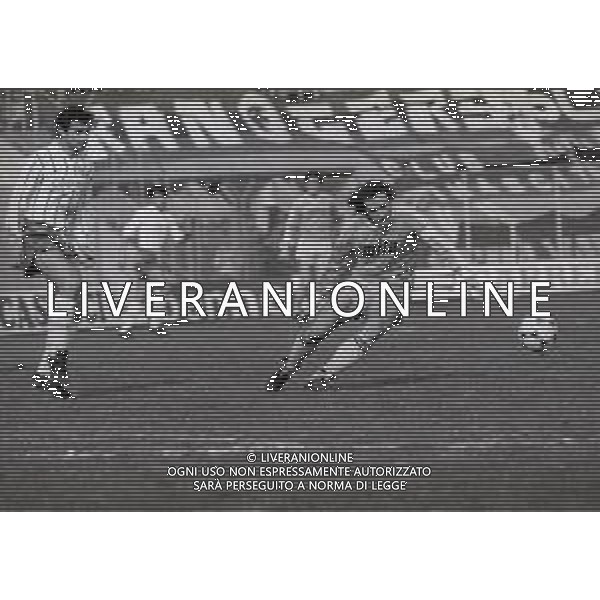 16-03-1986 COMO-CAMPIONATO DI CALCIOS ERIE A COMO PISA 1-1 NELLA FOTO DIRCEU AG ALDO LIVERANI SAS