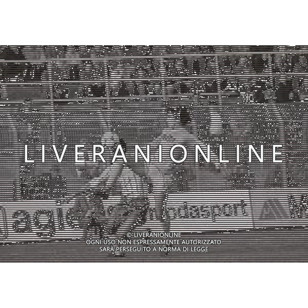 16-03-1986 COMO-CAMPIONATO DI CALCIOS ERIE A COMO PISA 1-1 NELLA FOTO GIUSEPPE VOLPECINA E STEFANO BORGONOVO AG ALDO LIVERANI SAS