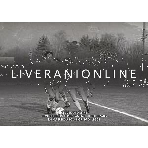 16-03-1986 COMO-CAMPIONATO DI CALCIOS ERIE A COMO PISA 1-1 NELLA FOTO GIUSEPPE VOLPECINA E STEFANO BORGONOVO AG ALDO LIVERANI SAS