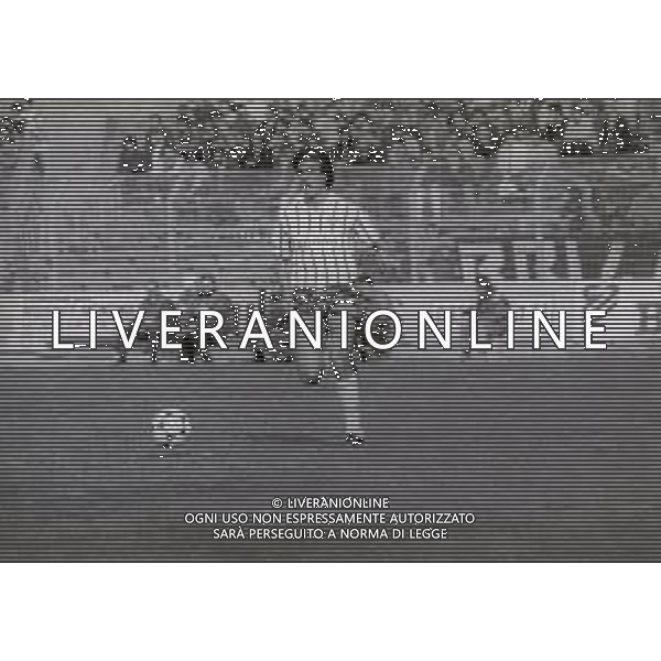 16-03-1986 COMO-CAMPIONATO DI CALCIOS ERIE A COMO PISA 1-1 NELLA FOTO MICHELE ARMENISE AG ALDO LIVERANI SAS