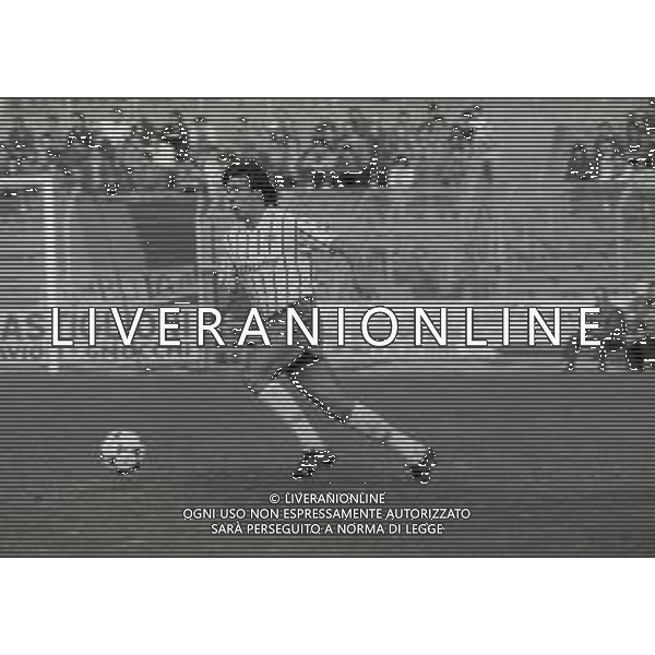 16-03-1986 COMO-CAMPIONATO DI CALCIOS ERIE A COMO PISA 1-1 NELLA FOTO MICHELE ARMENISE AG ALDO LIVERANI SAS