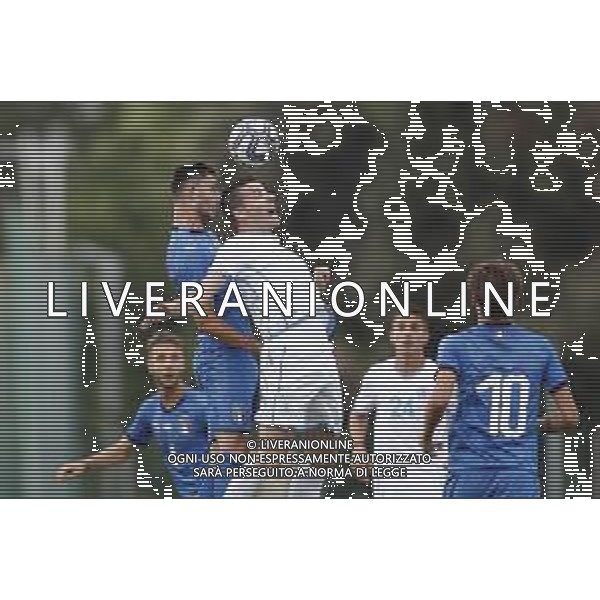 Misano Adriatico 08/08/2018 Partita Amichevole ITALIA Under 20 - SAN MARINO nella Foto: Di Pardo Alessandro (juventus) ©Claudio Zamagni-Agenzia Aldo Liverani s.a.s.