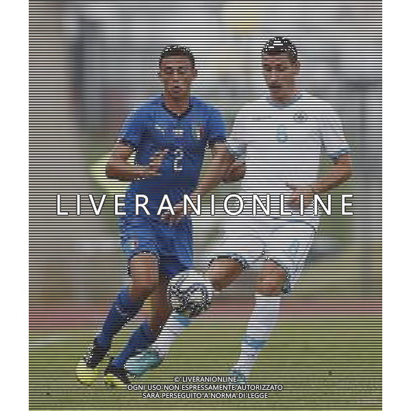 Misano Adriatico 08/08/2018 Partita Amichevole ITALIA Under 20 - SAN MARINO nella Foto: Gasperoni Alex Zappa Gabriele (inter) ©Claudio Zamagni-Agenzia Aldo Liverani s.a.s.