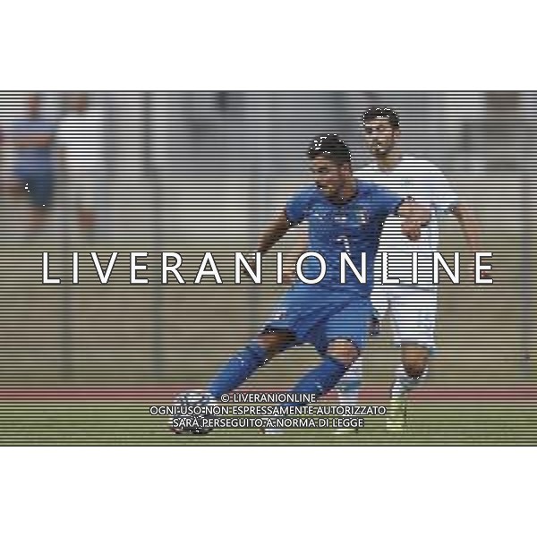Misano Adriatico 08/08/2018 Partita Amichevole ITALIA Under 20 - SAN MARINO nella Foto: Sottil Riccardo(fiorentina) ©Claudio Zamagni-Agenzia Aldo Liverani s.a.s.