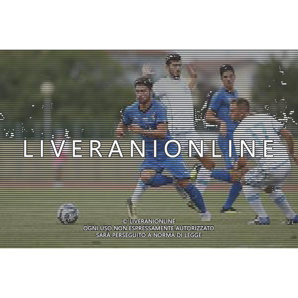 Misano Adriatico 08/08/2018 Partita Amichevole ITALIA Under 20 - SAN MARINO nella Foto: Sottil Riccardo(fiorentina) ©Claudio Zamagni-Agenzia Aldo Liverani s.a.s.