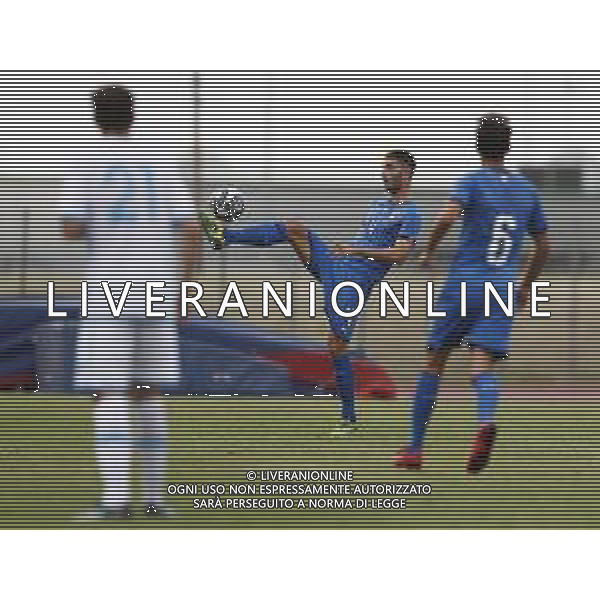 Misano Adriatico 08/08/2018 Partita Amichevole ITALIA Under 20 - SAN MARINO nella Foto: Alari Alberto (carrarese) ©Claudio Zamagni-Agenzia Aldo Liverani s.a.s.