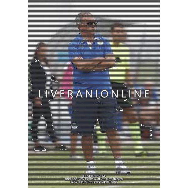 Misano Adriatico 08/08/2018 Partita Amichevole ITALIA Under 20 - SAN MARINO nella Foto: Allenatore Varrella Franco ©Claudio Zamagni-Agenzia Aldo Liverani s.a.s.