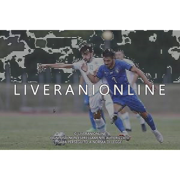 Misano Adriatico 08/08/2018 Partita Amichevole ITALIA Under 20 - SAN MARINO nella Foto: Sottil Riccardo(fiorentina) ©Claudio Zamagni-Agenzia Aldo Liverani s.a.s.