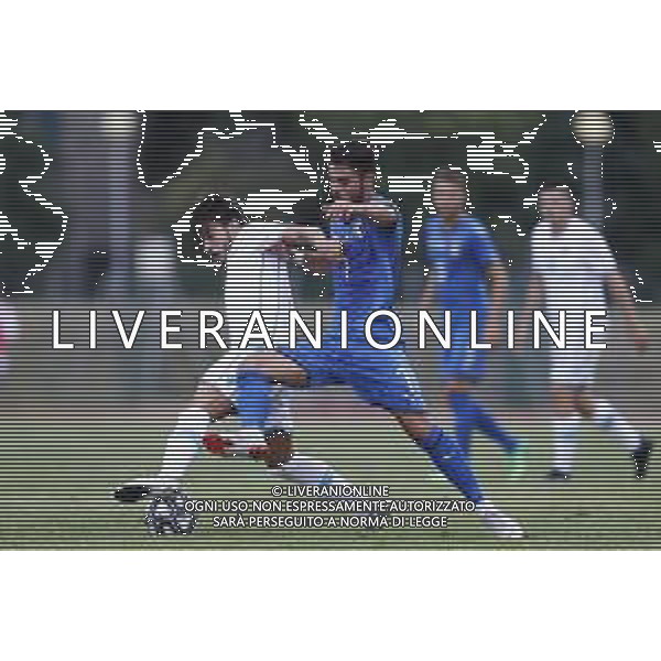 Misano Adriatico 08/08/2018 Partita Amichevole ITALIA Under 20 - SAN MARINO nella Foto: Sottil Riccardo(fiorentina) ©Claudio Zamagni-Agenzia Aldo Liverani s.a.s.