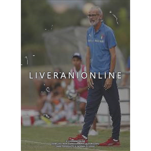 Misano Adriatico 08/08/2018 Partita Amichevole ITALIA Under 20 - SAN MARINO nella Foto: Allenatore Nicolato Paolo ©Claudio Zamagni-Agenzia Aldo Liverani s.a.s.