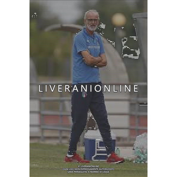 Misano Adriatico 08/08/2018 Partita Amichevole ITALIA Under 20 - SAN MARINO nella Foto: Allenatore Nicolato Paolo ©Claudio Zamagni-Agenzia Aldo Liverani s.a.s.
