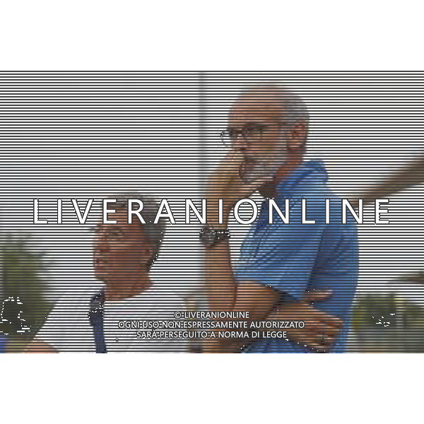 Misano Adriatico 08/08/2018 Partita Amichevole ITALIA Under 20 - SAN MARINO nella Foto: Allenatore Nicolato Paolo ©Claudio Zamagni-Agenzia Aldo Liverani s.a.s.