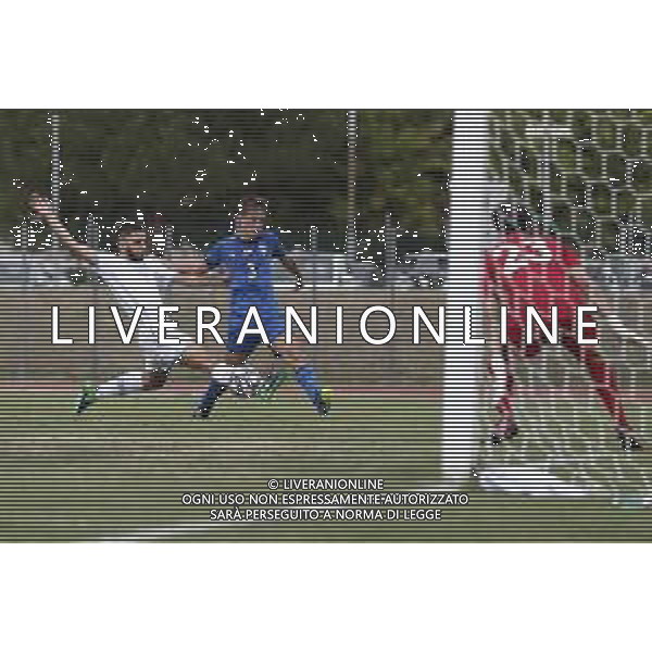 Misano Adriatico 08/08/2018 Partita Amichevole ITALIA Under 20 - SAN MARINO nella Foto: Sala Marco (arezzo) ©Claudio Zamagni-Agenzia Aldo Liverani s.a.s.