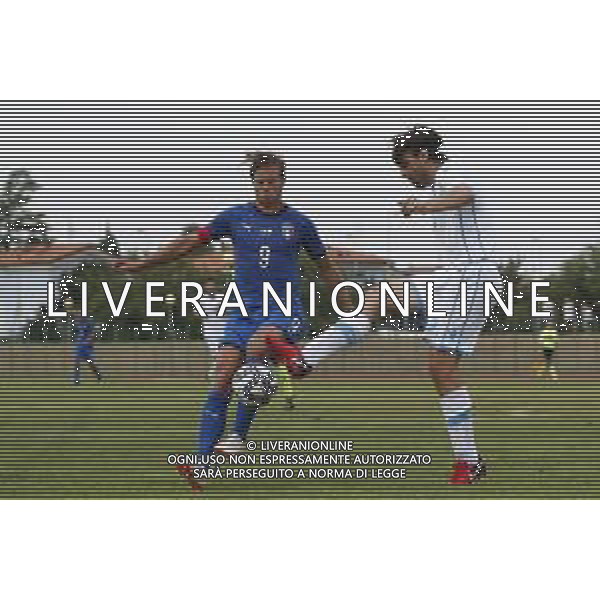 Misano Adriatico 08/08/2018 Partita Amichevole ITALIA Under 20 - SAN MARINO nella Foto: Gori Gabriele (foggia) ©Claudio Zamagni-Agenzia Aldo Liverani s.a.s.