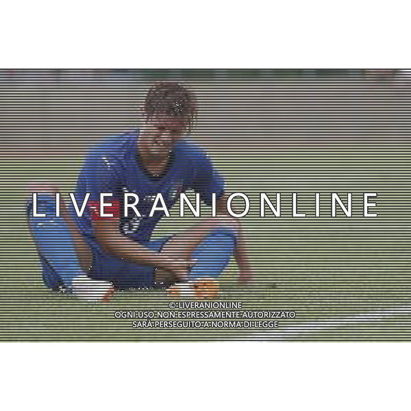 Misano Adriatico 08/08/2018 Partita Amichevole ITALIA Under 20 - SAN MARINO nella Foto: Gori Gabriele (foggia) ©Claudio Zamagni-Agenzia Aldo Liverani s.a.s.