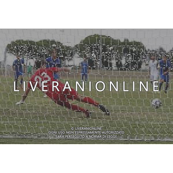 Misano Adriatico 08/08/2018 Partita Amichevole ITALIA Under 20 - SAN MARINO nella Foto: il goal di Gori Gabriele (foggia) su rigore ©Claudio Zamagni-Agenzia Aldo Liverani s.a.s.