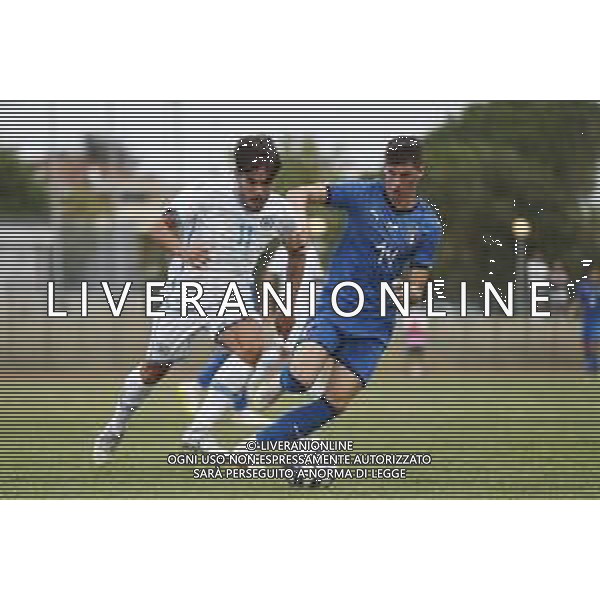 Misano Adriatico 08/08/2018 Partita Amichevole ITALIA Under 20 - SAN MARINO nella Foto: Valietti Federico (genoa) ©Claudio Zamagni-Agenzia Aldo Liverani s.a.s.