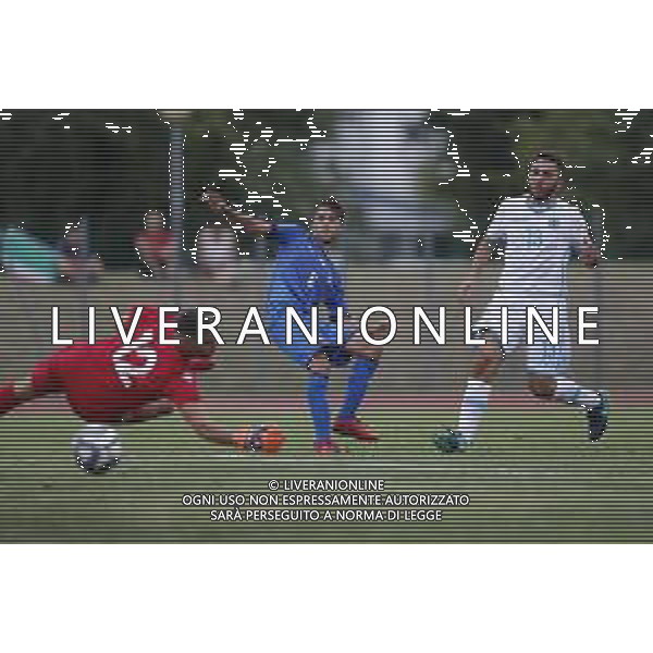 Misano Adriatico 08/08/2018 Partita Amichevole ITALIA Under 20 - SAN MARINO nella Foto: goal Lorenzo Valeau (ascoli picchio) ©Claudio Zamagni-Agenzia Aldo Liverani s.a.s.