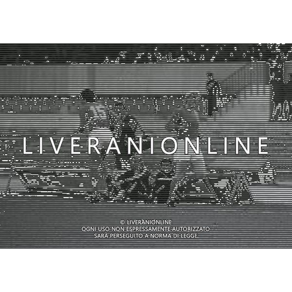 16-02-1980 NAPOLI- AMICHEVOLE ITALIA ROMANIA 2-1 NELLA FOTO RUBEN BURIANI AG ALDO LIVERANI SAS