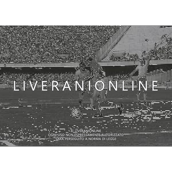 16-02-1980 NAPOLI- AMICHEVOLE ITALIA ROMANIA 2-1 NELLA FOTO ROBERTO BETTEGA AG ALDO LIVERANI SAS