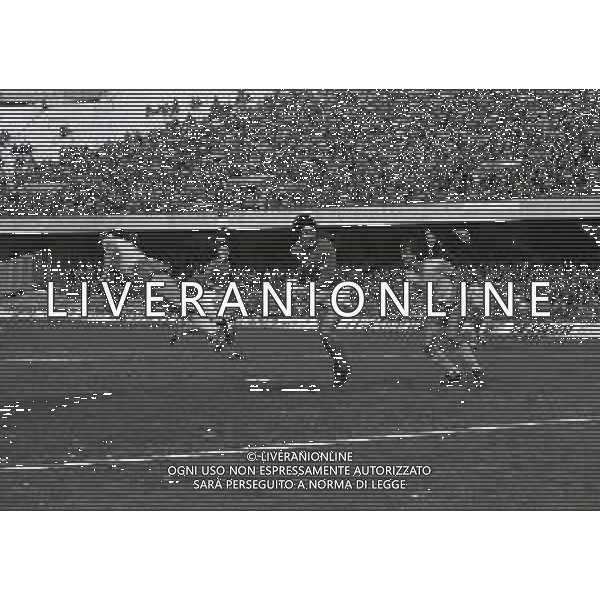 16-02-1980 NAPOLI- AMICHEVOLE ITALIA ROMANIA 2-1 NELLA FOTO PAOLO ROSSI AG ALDO LIVERANI SAS