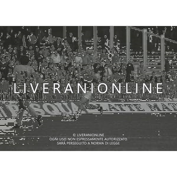 16-02-1980 NAPOLI- AMICHEVOLE ITALIA ROMANIA 2-1 NELLA FOTO RUBEN BURIANI AG ALDO LIVERANI SAS