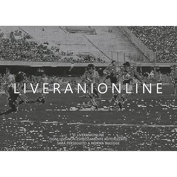 16-02-1980 NAPOLI- AMICHEVOLE ITALIA ROMANIA 2-1 NELLA FOTO PAOLO ROSSI AG ALDO LIVERANI SAS