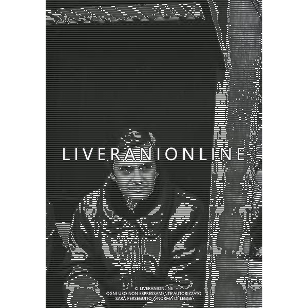 24-11-1985 MONZA-CAMPIONATO DI CALCIO SERIE B MONZA LAZIO 0-0 NELLA FOTO LUIGI SIMONI ALLENATORE LAZIO AG ALDO LIVERANI SAS