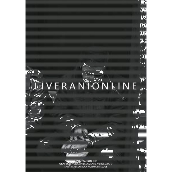 24-11-1985 MONZA-CAMPIONATO DI CALCIO SERIE B MONZA LAZIO 0-0 NELLA FOTO LUIGI SIMONI ALLENATORE LAZIO AG ALDO LIVERANI SAS