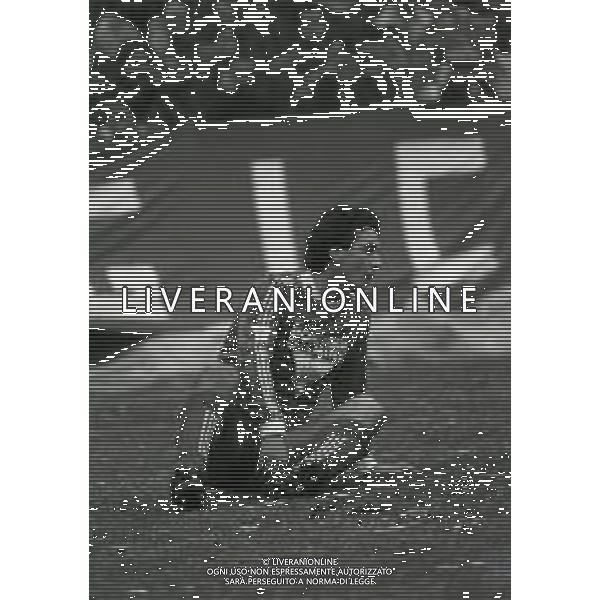 24-11-1985 MONZA-CAMPIONATO DI CALCIO SERIE B MONZA LAZIO 0-0 NELLA FOTO EVARISTO BECCALOSSI AG ALDO LIVERANI SAS