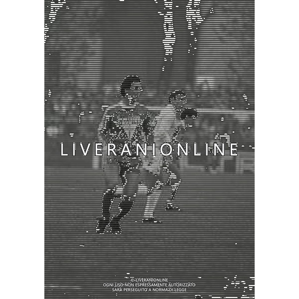 24-11-1985 MONZA-CAMPIONATO DI CALCIO SERIE B MONZA LAZIO 0-0 NELLA FOTO EVARISTO BECCALOSSI AG ALDO LIVERANI SAS